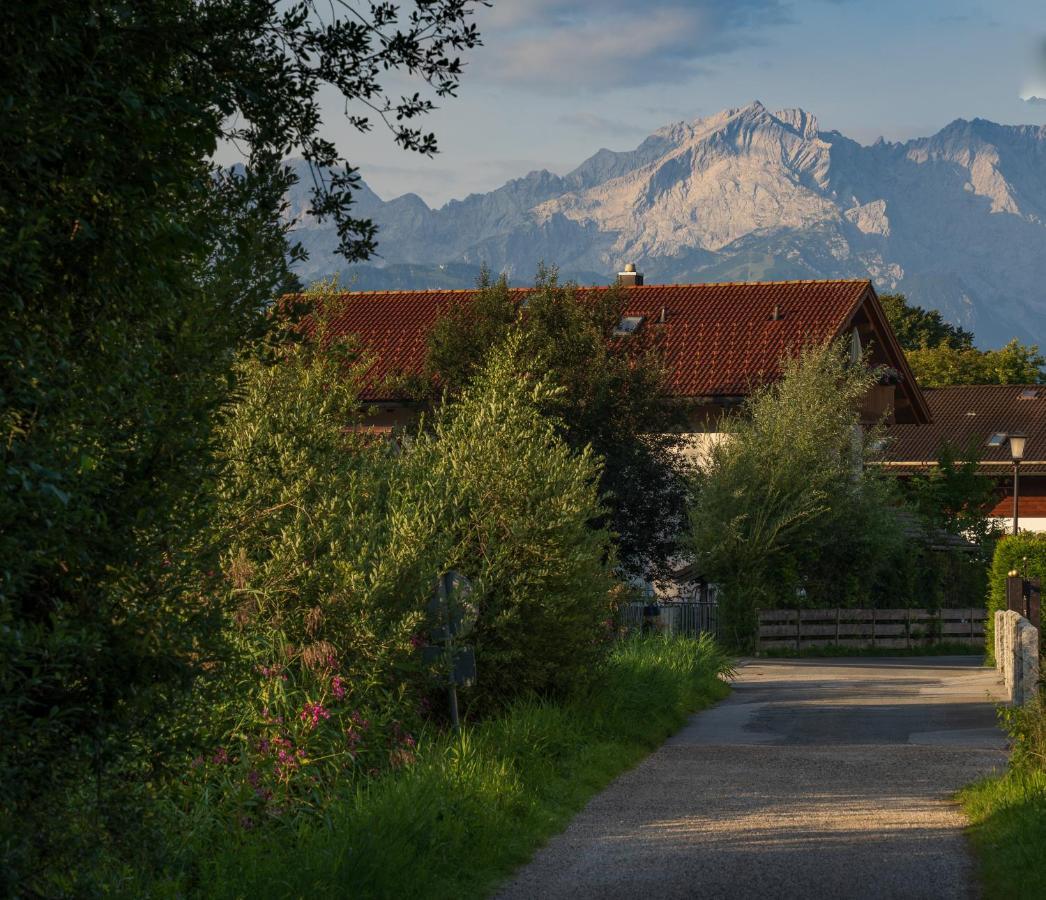 Das Bergquartier - Ferienwohnung Krottenkopf Oberau  Εξωτερικό φωτογραφία