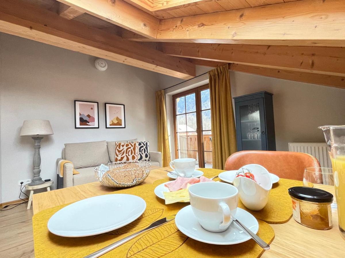 Das Bergquartier - Ferienwohnung Krottenkopf Oberau  Εξωτερικό φωτογραφία