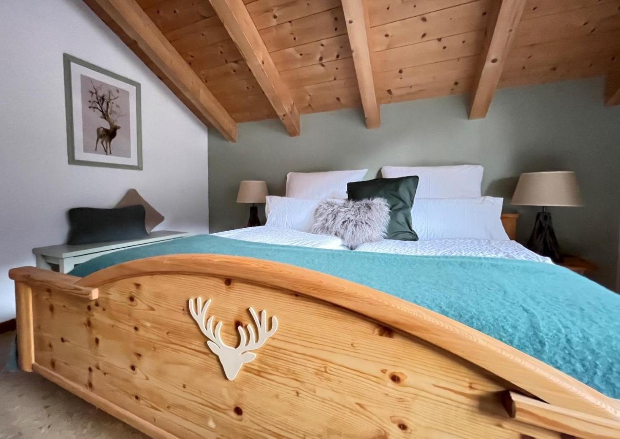 Das Bergquartier - Ferienwohnung Krottenkopf Oberau  Εξωτερικό φωτογραφία