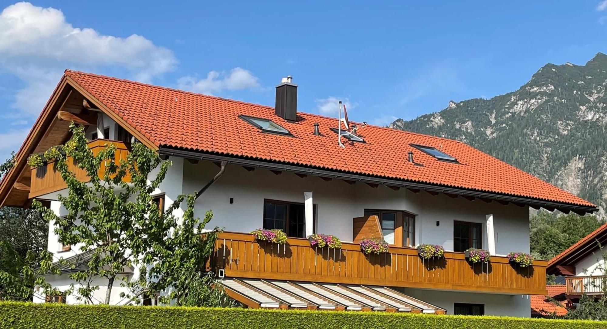 Das Bergquartier - Ferienwohnung Krottenkopf Oberau  Εξωτερικό φωτογραφία