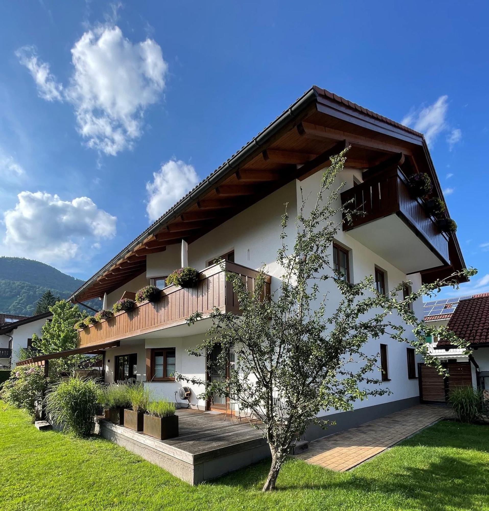 Das Bergquartier - Ferienwohnung Krottenkopf Oberau  Εξωτερικό φωτογραφία