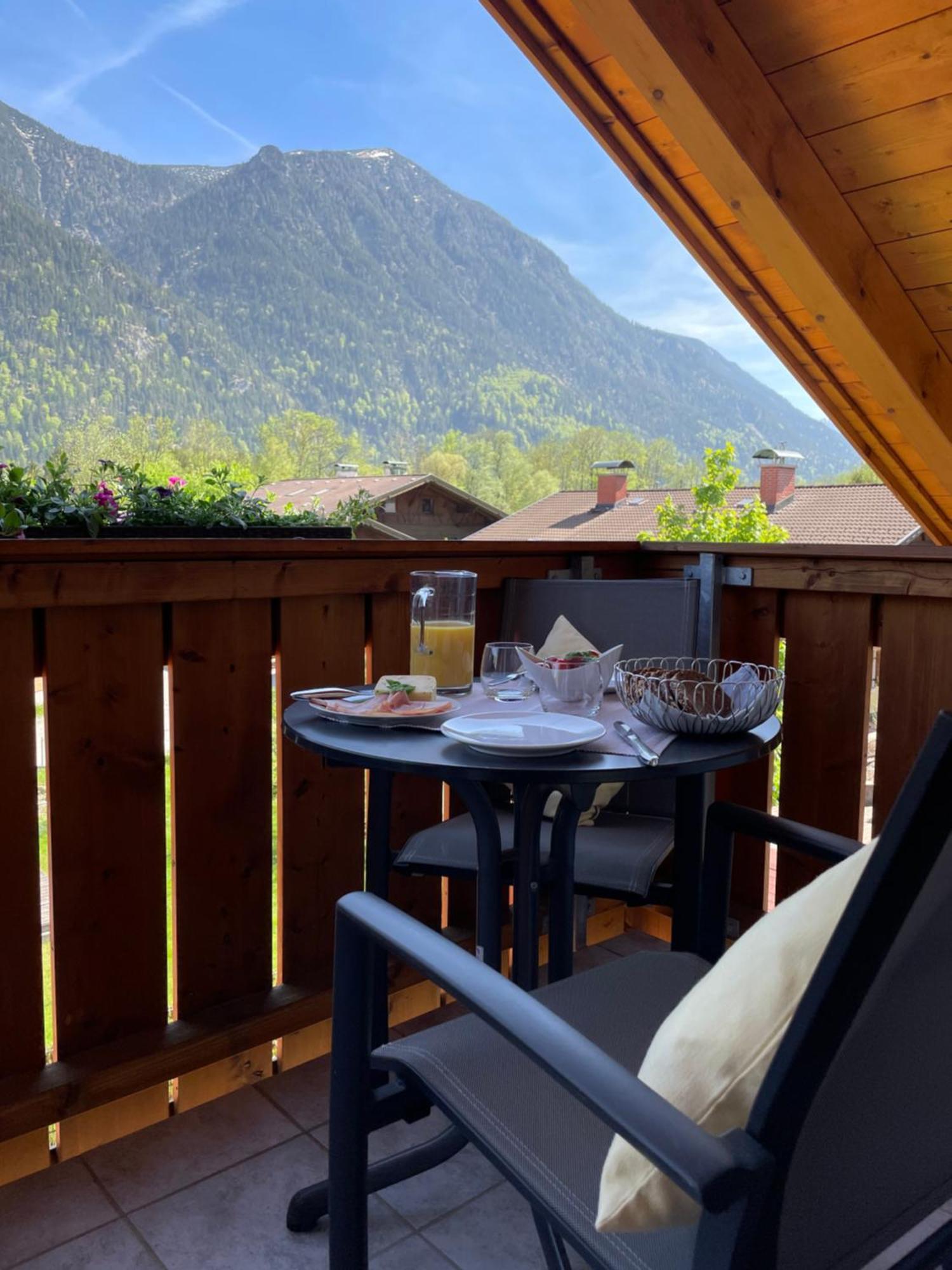Das Bergquartier - Ferienwohnung Krottenkopf Oberau  Εξωτερικό φωτογραφία